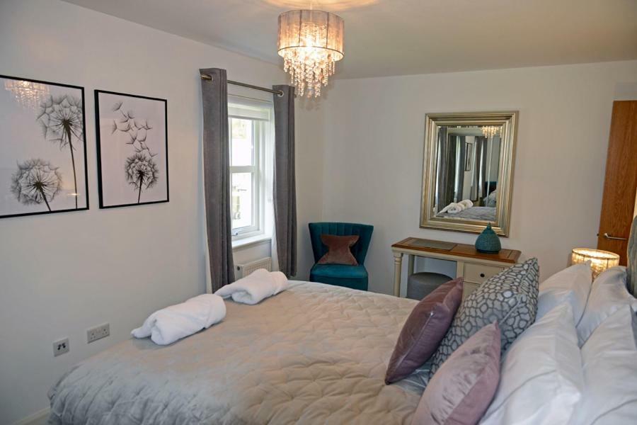 Ferienwohnung Faskally Shores Pitlochry Exterior foto
