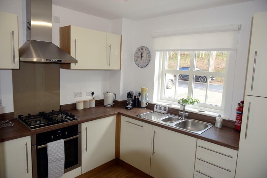 Ferienwohnung Faskally Shores Pitlochry Exterior foto